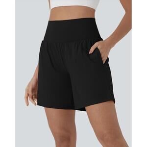 #99 HALARA | Softlyzero High Waisted 2 in 1 Cool Touch Yoga Shorts NWT Sz. XL